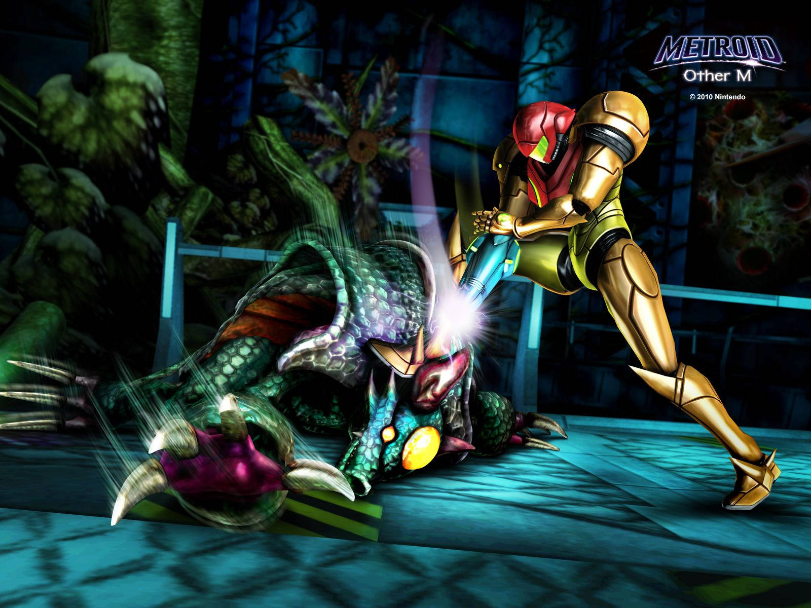 Metroid: Other M Background