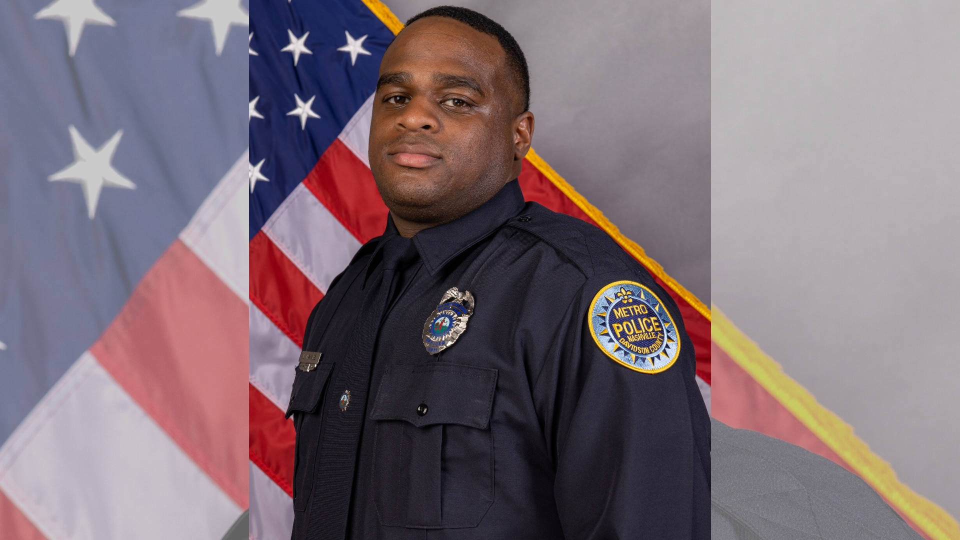 Metropolitan Nashville Police Officer Lemandries Hawes Background