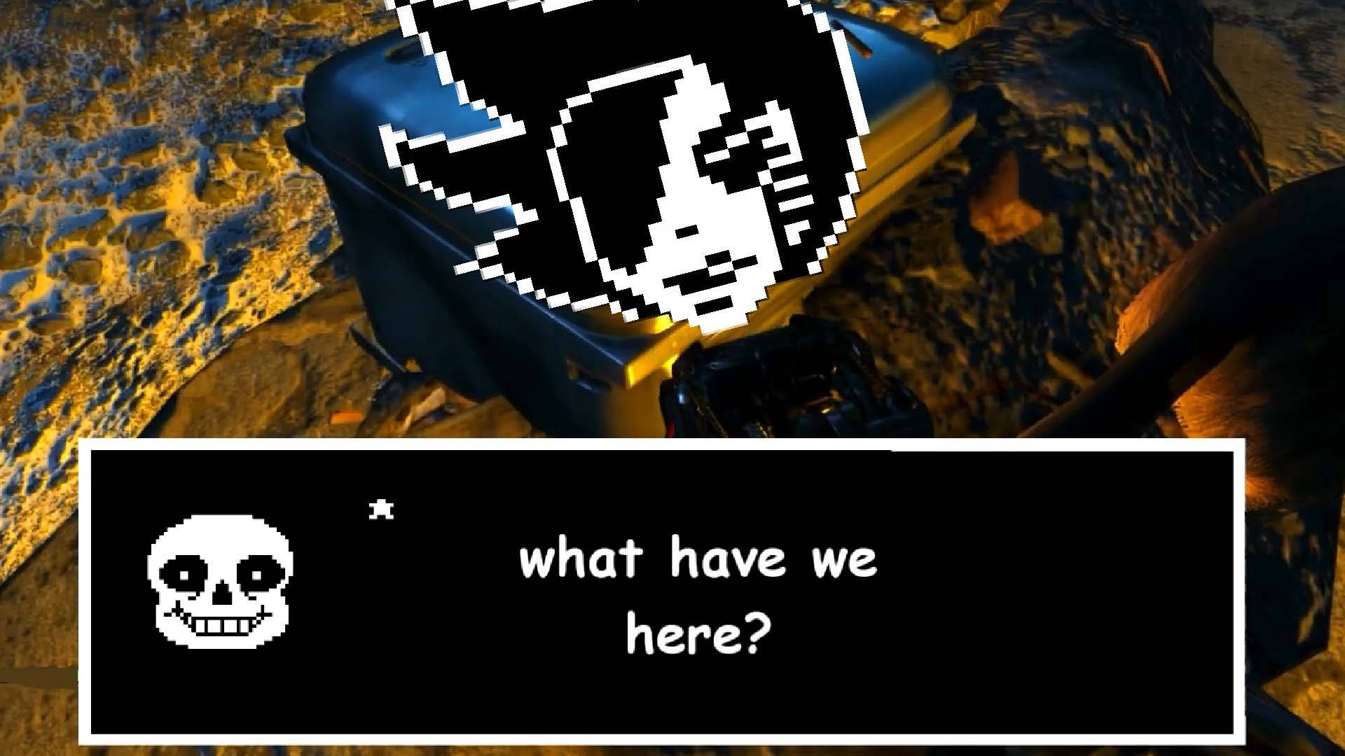Mettaton In Play Background