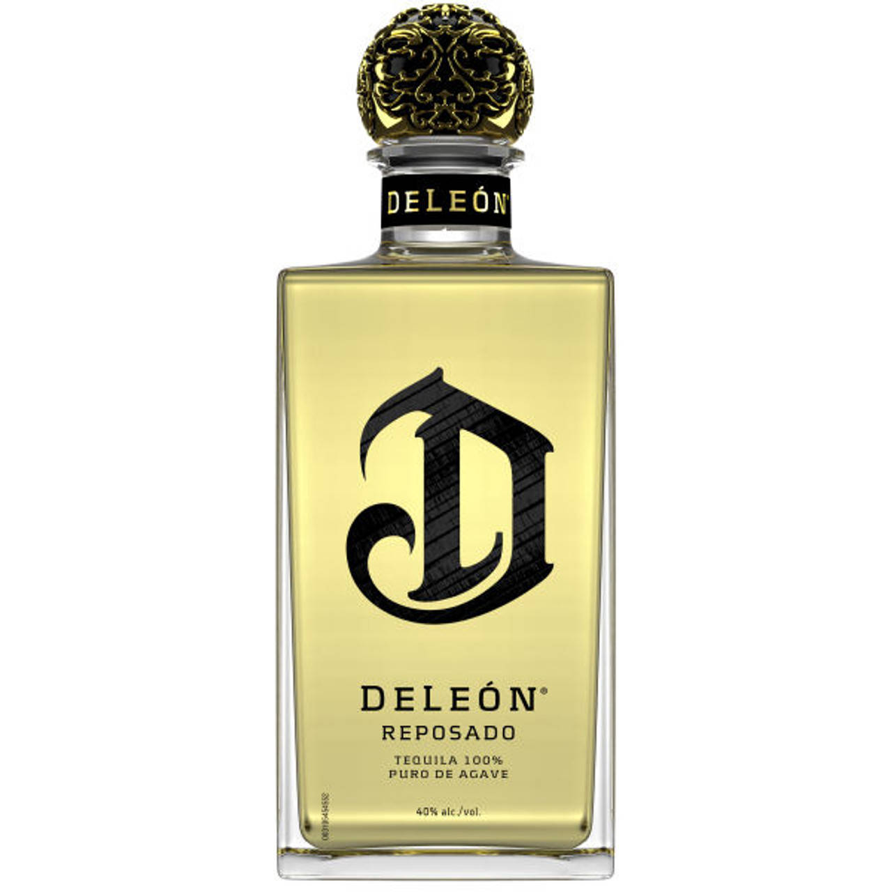 Mexican Agave Deleón Tequila Bottle