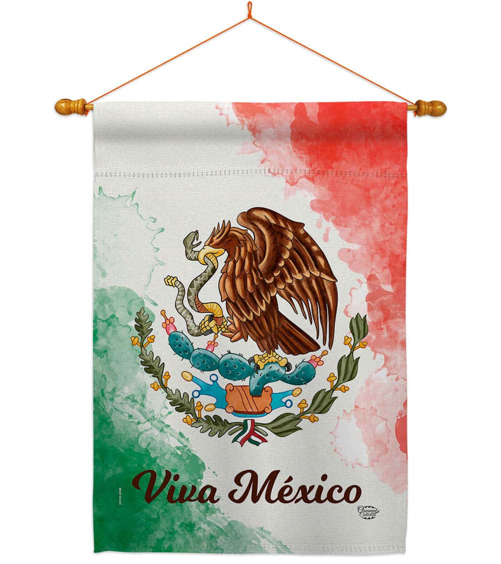 Mexican Flag Wall Hanging