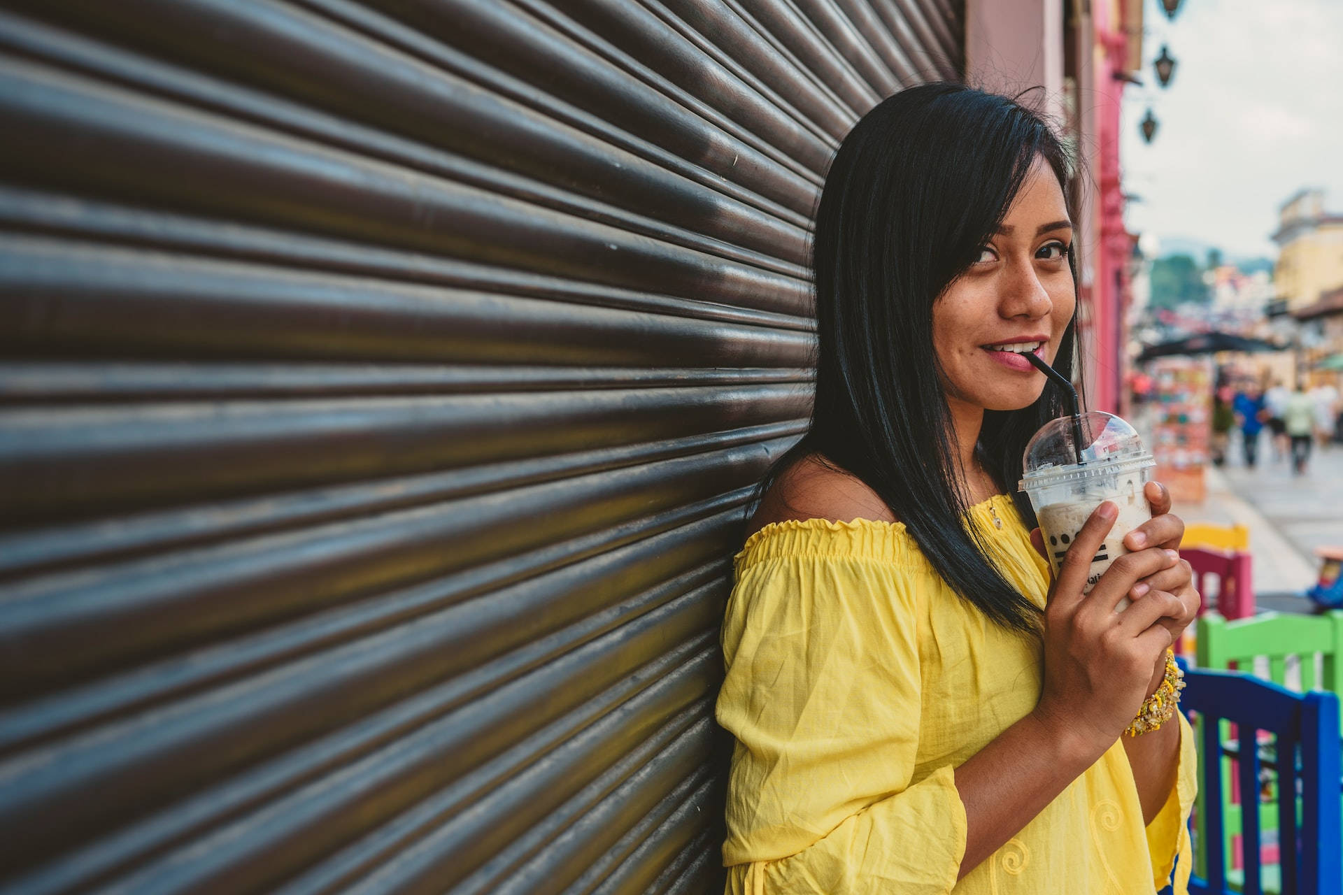 Mexican Girl Bubble Tea