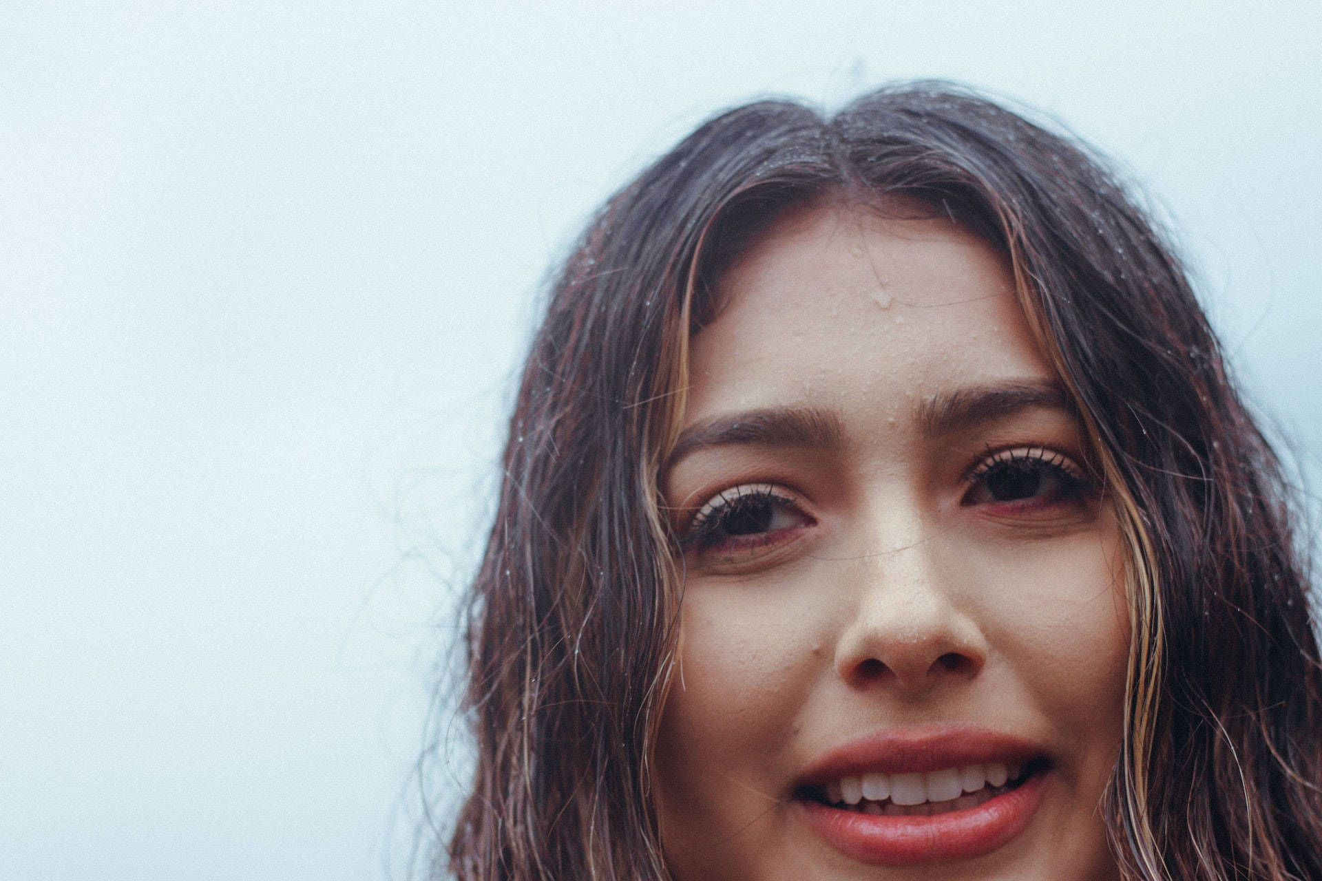 Mexican Girl Close-up