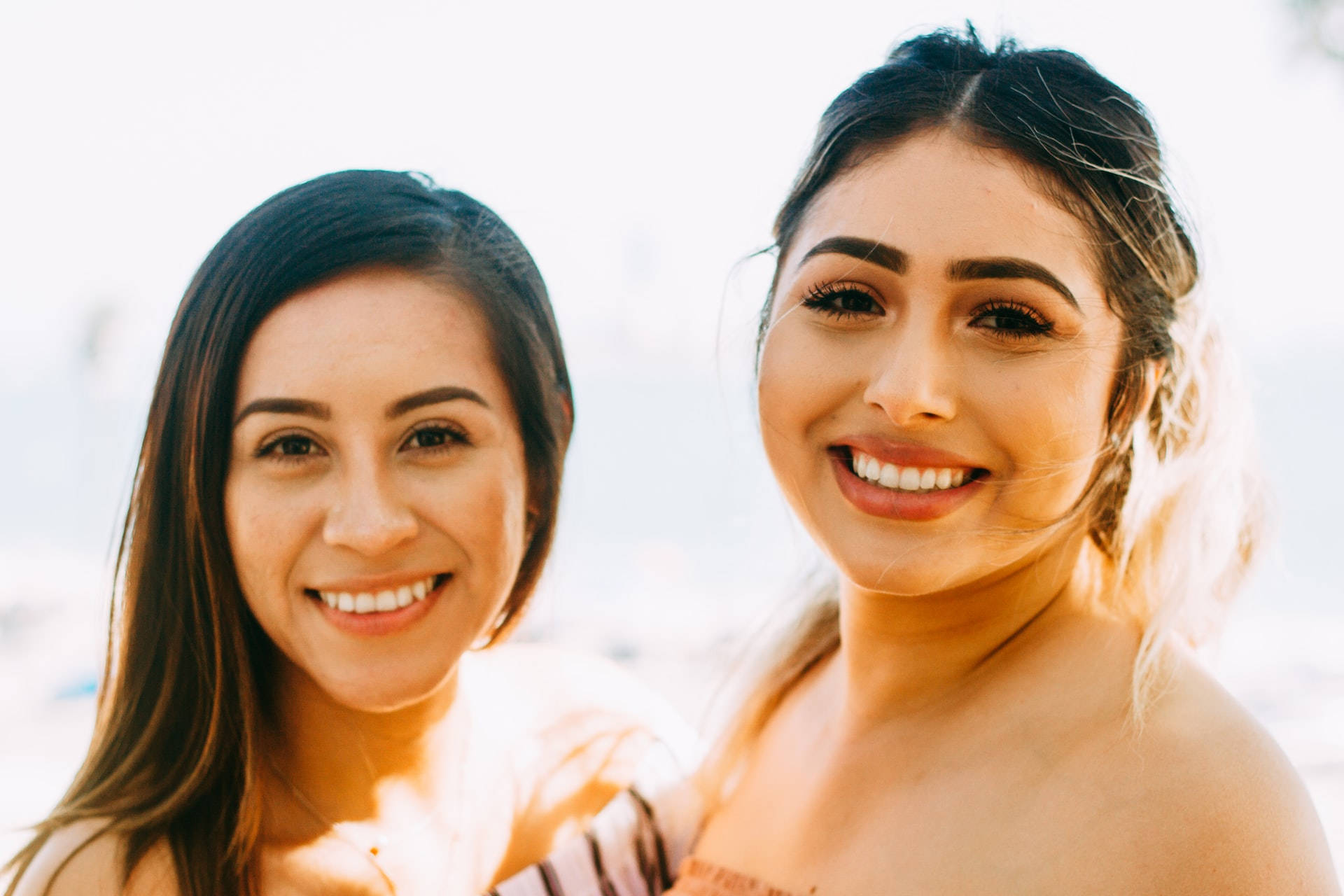 Mexican Girl Smiling