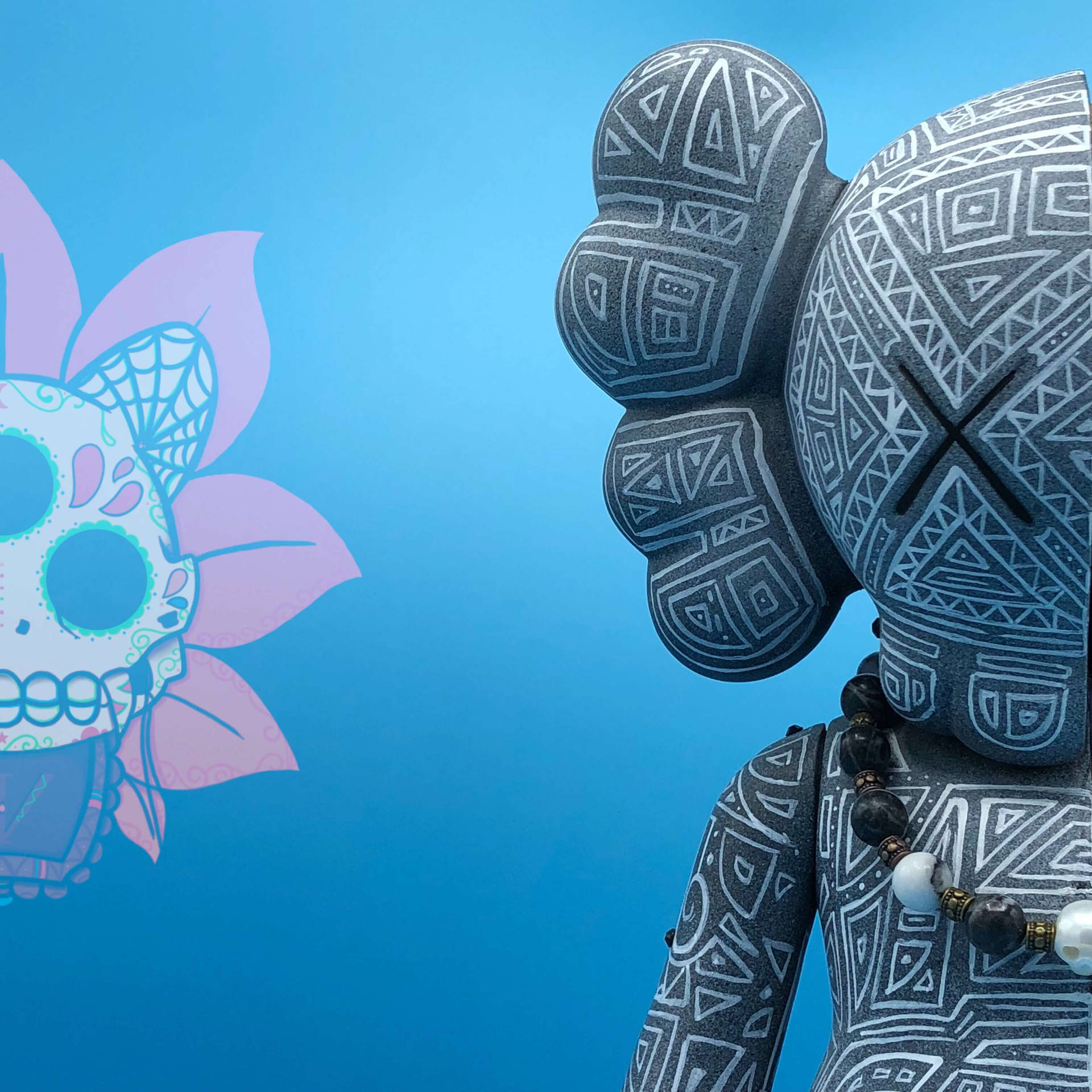 Mexican Kaws Pc Background