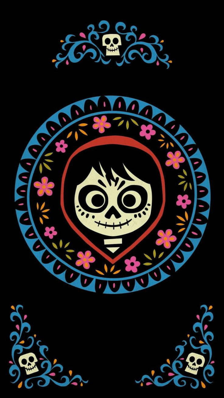 Mexican Man Boy Art Background