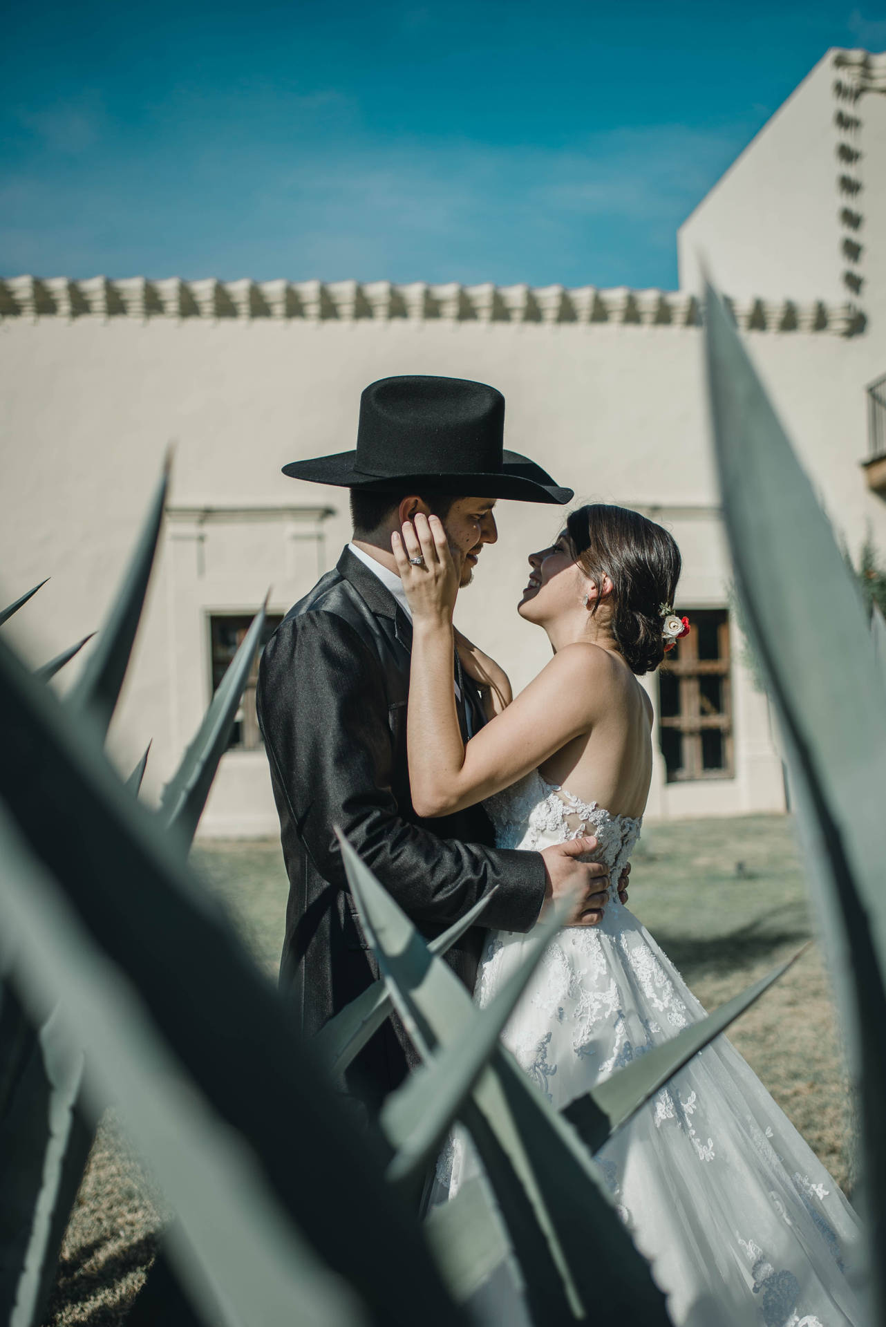 Mexican Man Wedding Background