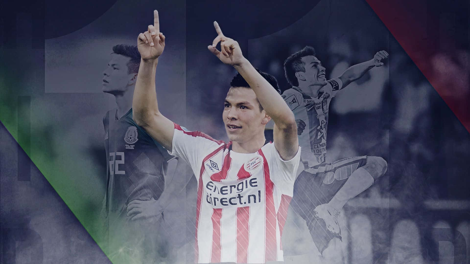 Mexican Pride Chucky Lozano Background