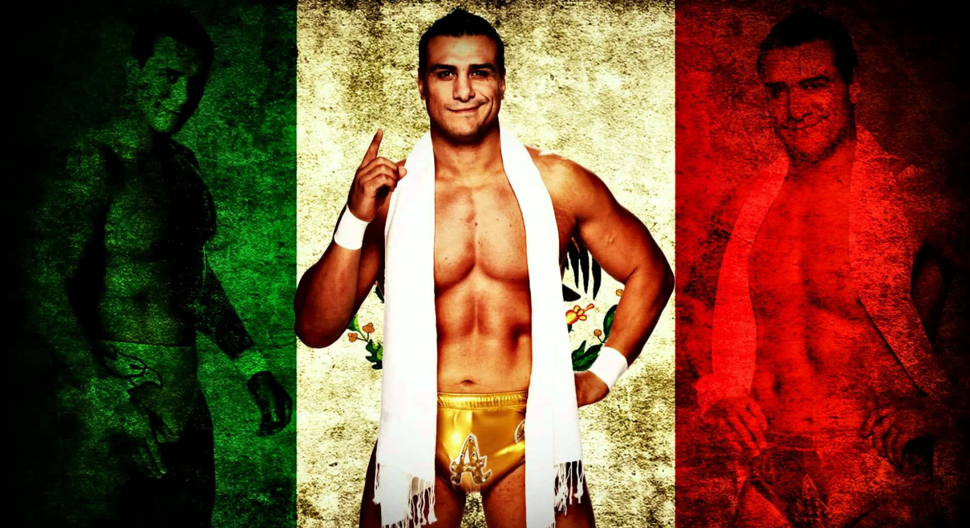 Mexican Professional Wrestler Alberto Del Rio