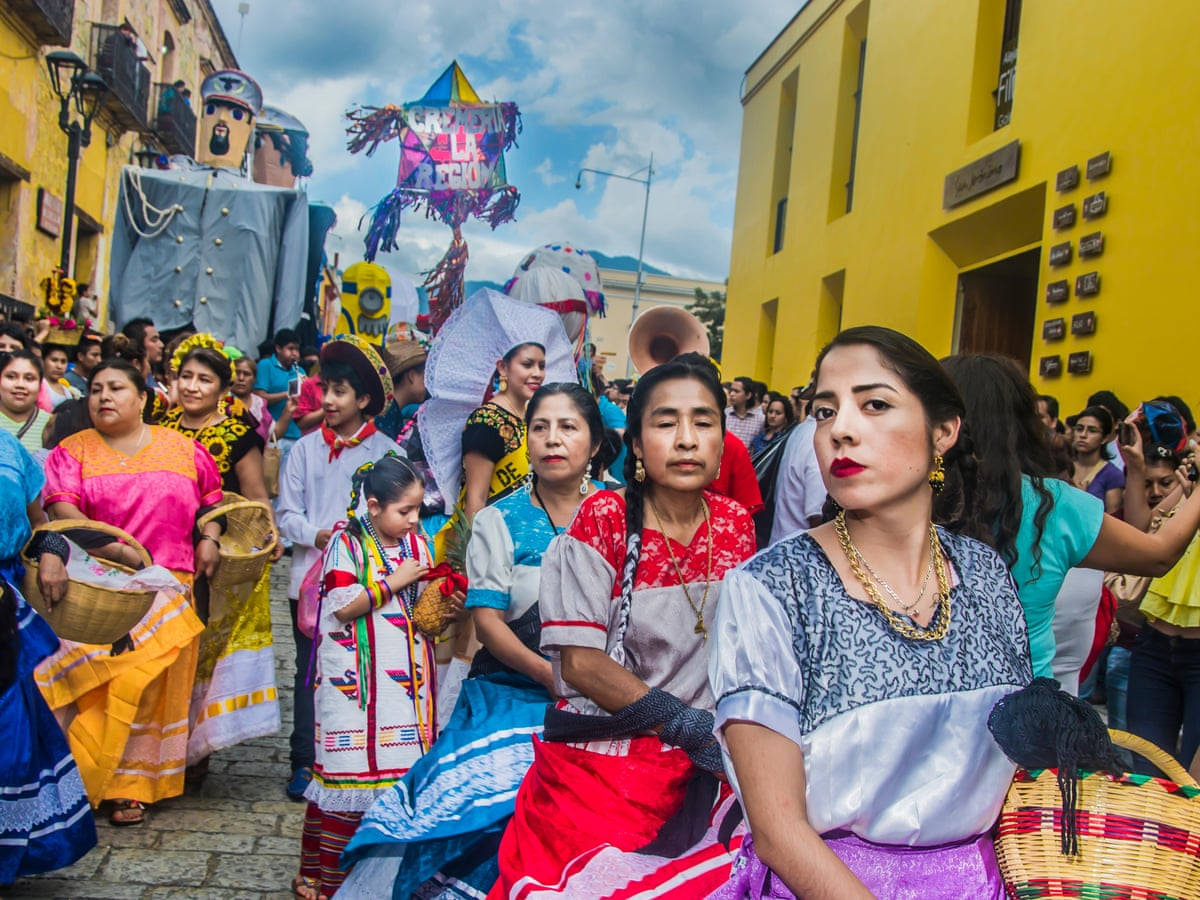 Mexican Women In Oaxaca