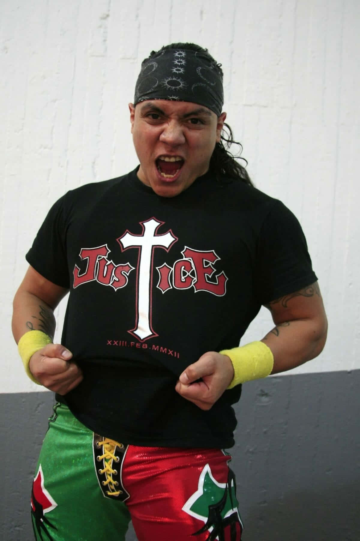 Mexican Wrestler Juventud Guerrera Background