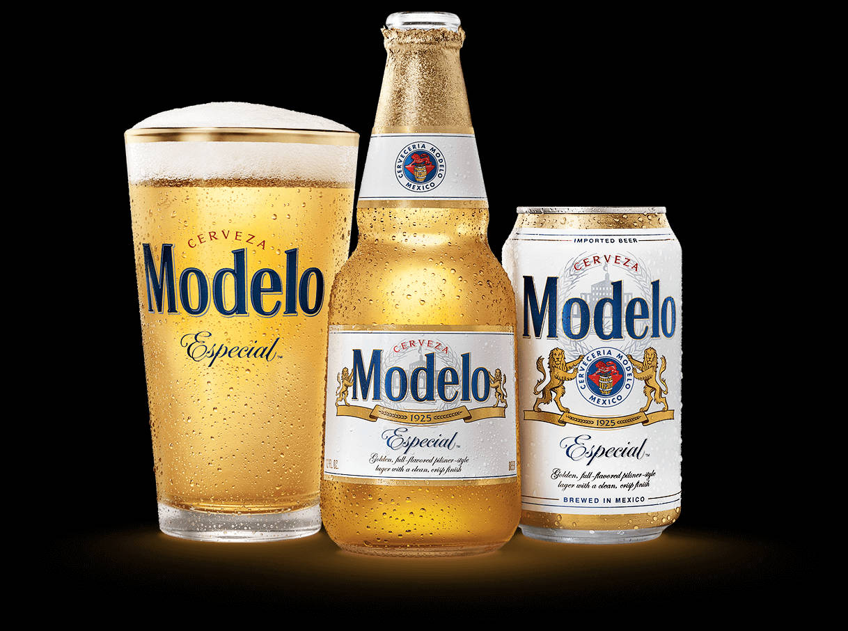 Mexico Made Beer Modelo Especial Background