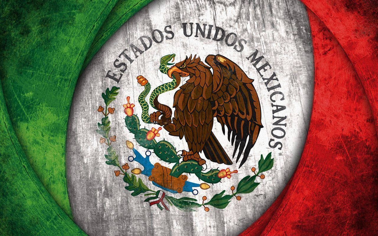 Mexico Pride Symbol Background