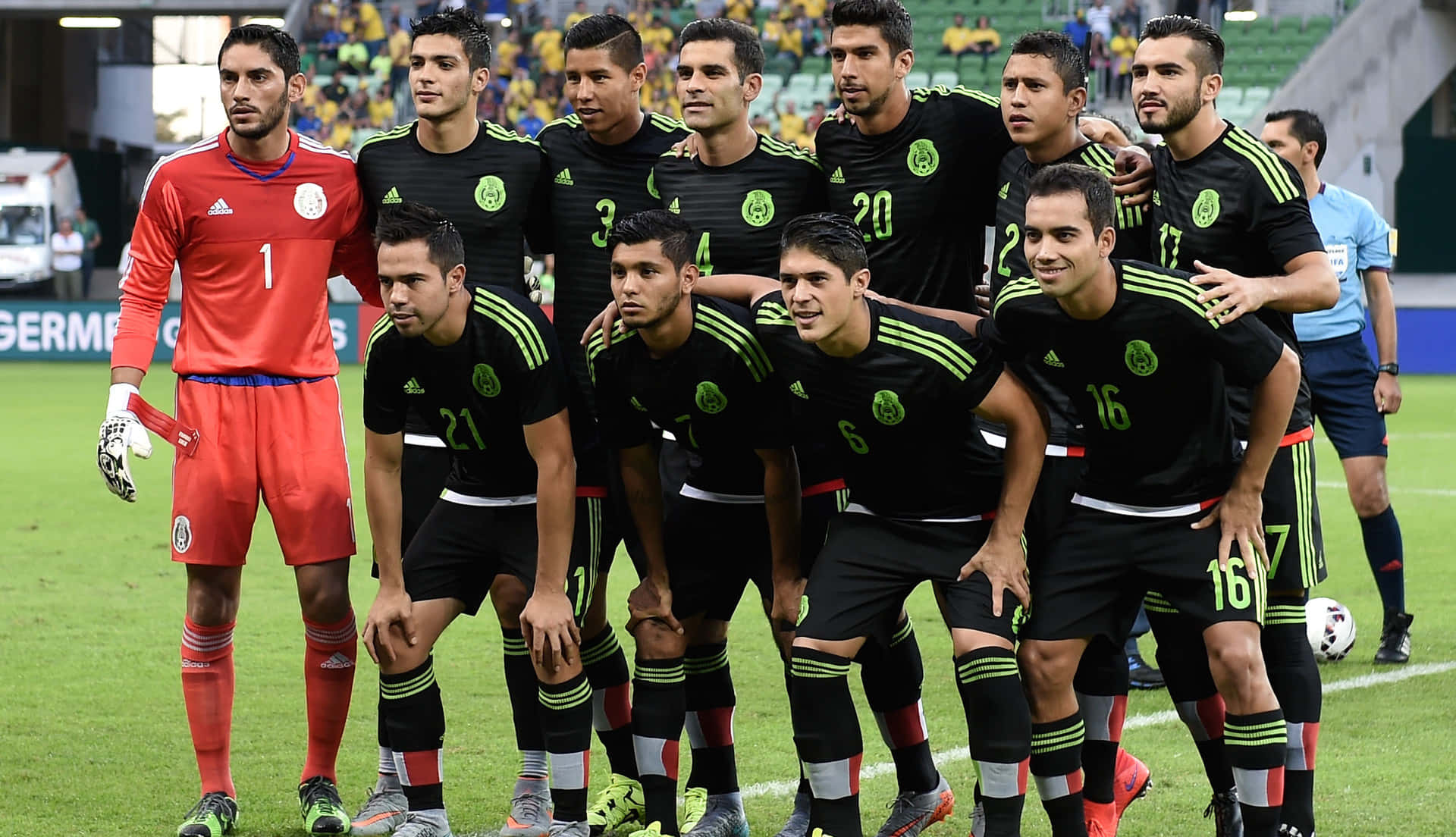 Mexico Soccer Football Team Photo Background