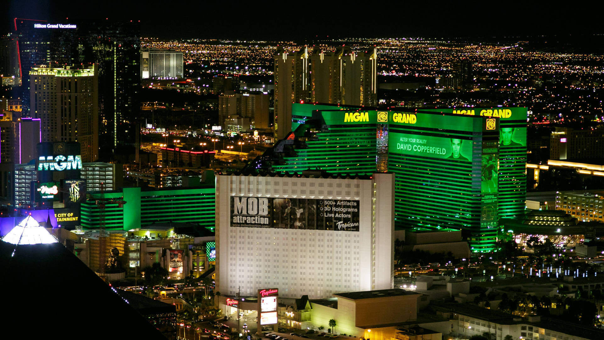 Mgm Grand At Las Vegas Background