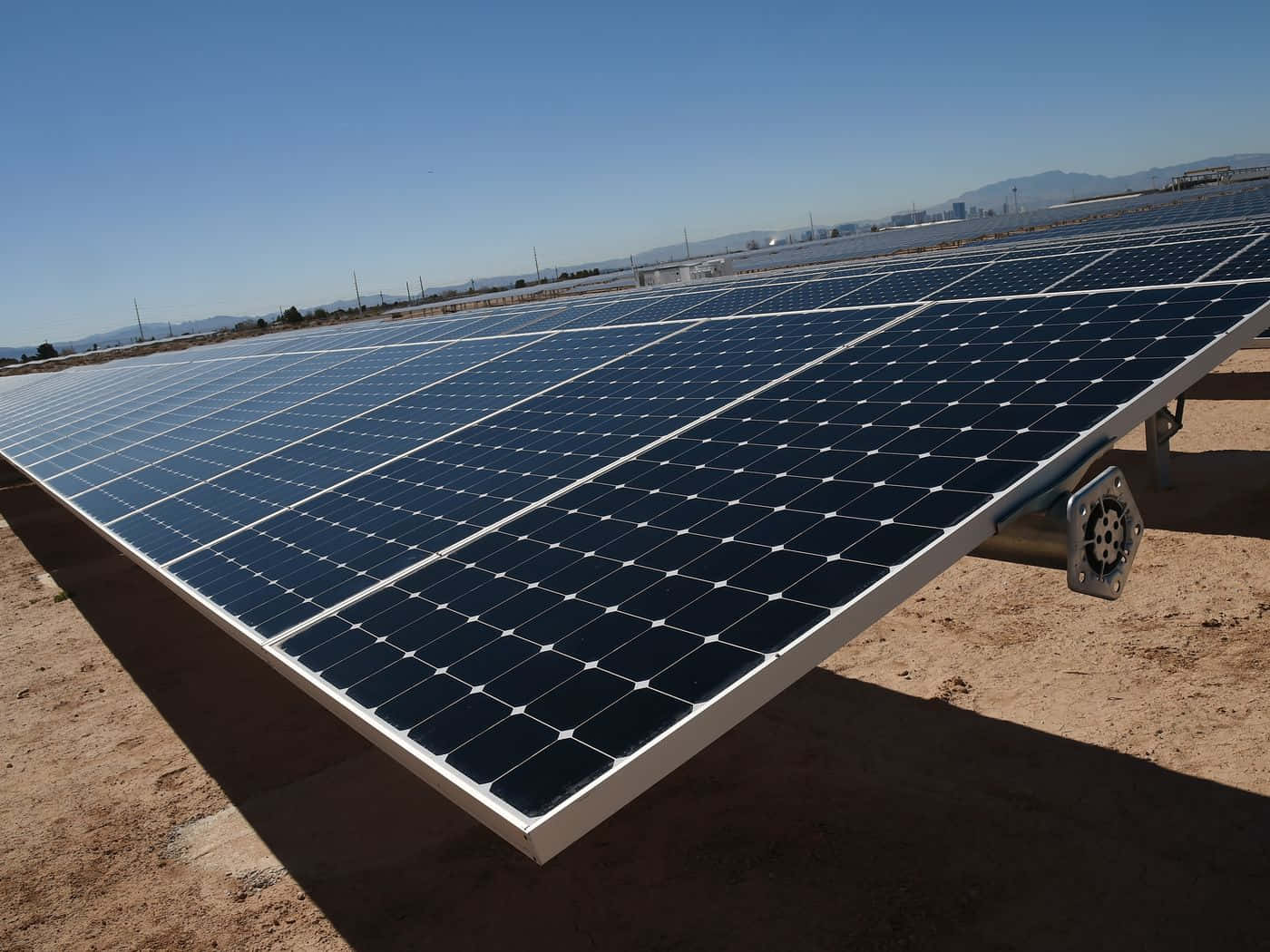 Mgm Resorts Mega Solar Panel 2021 In Nevada