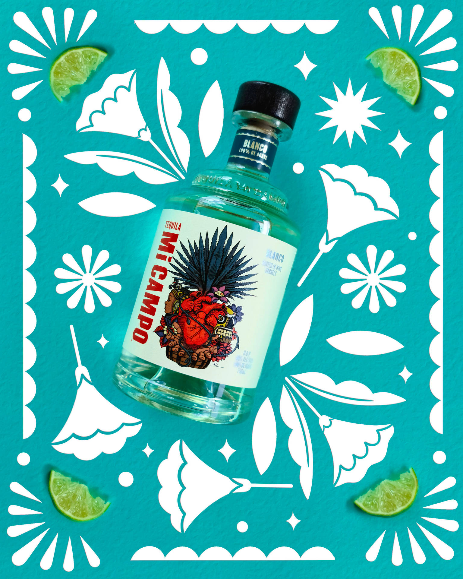 Mi Campo Tequila Summer Poster