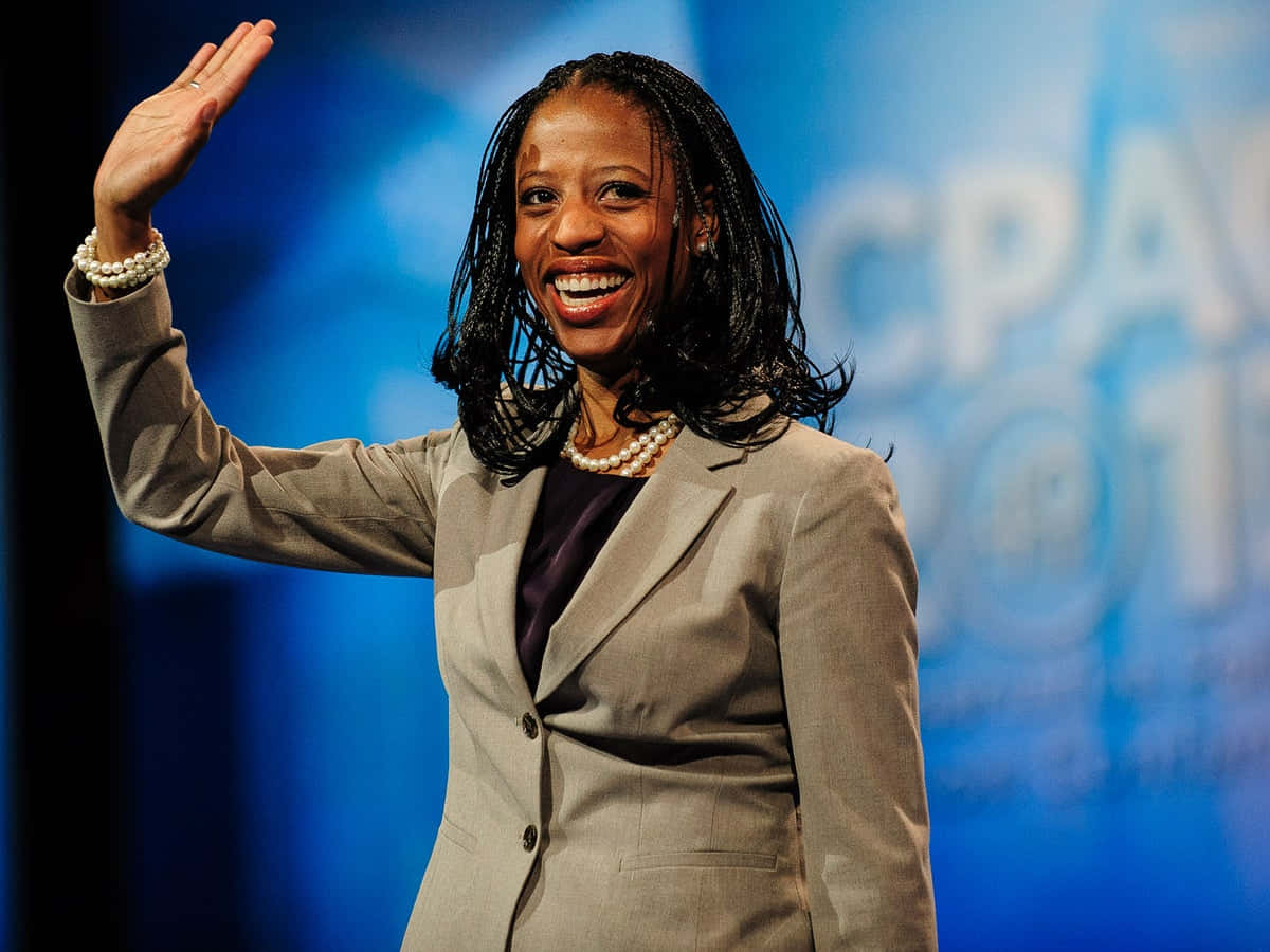 Mia Love At 2012 Cpac Background