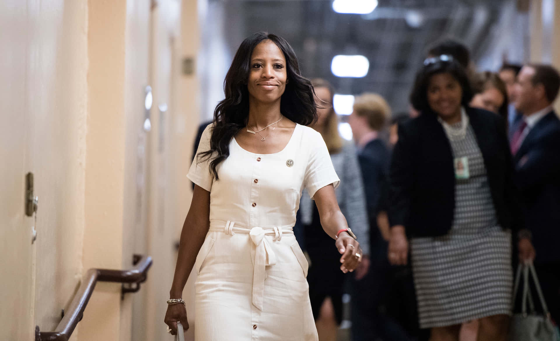 Mia Love Backstage