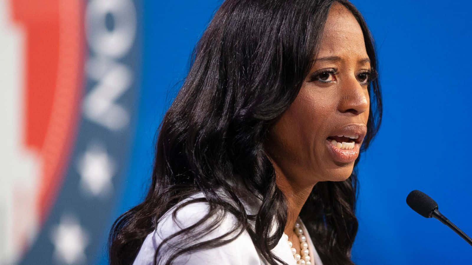 Mia Love Delivering An Inspiring Speech