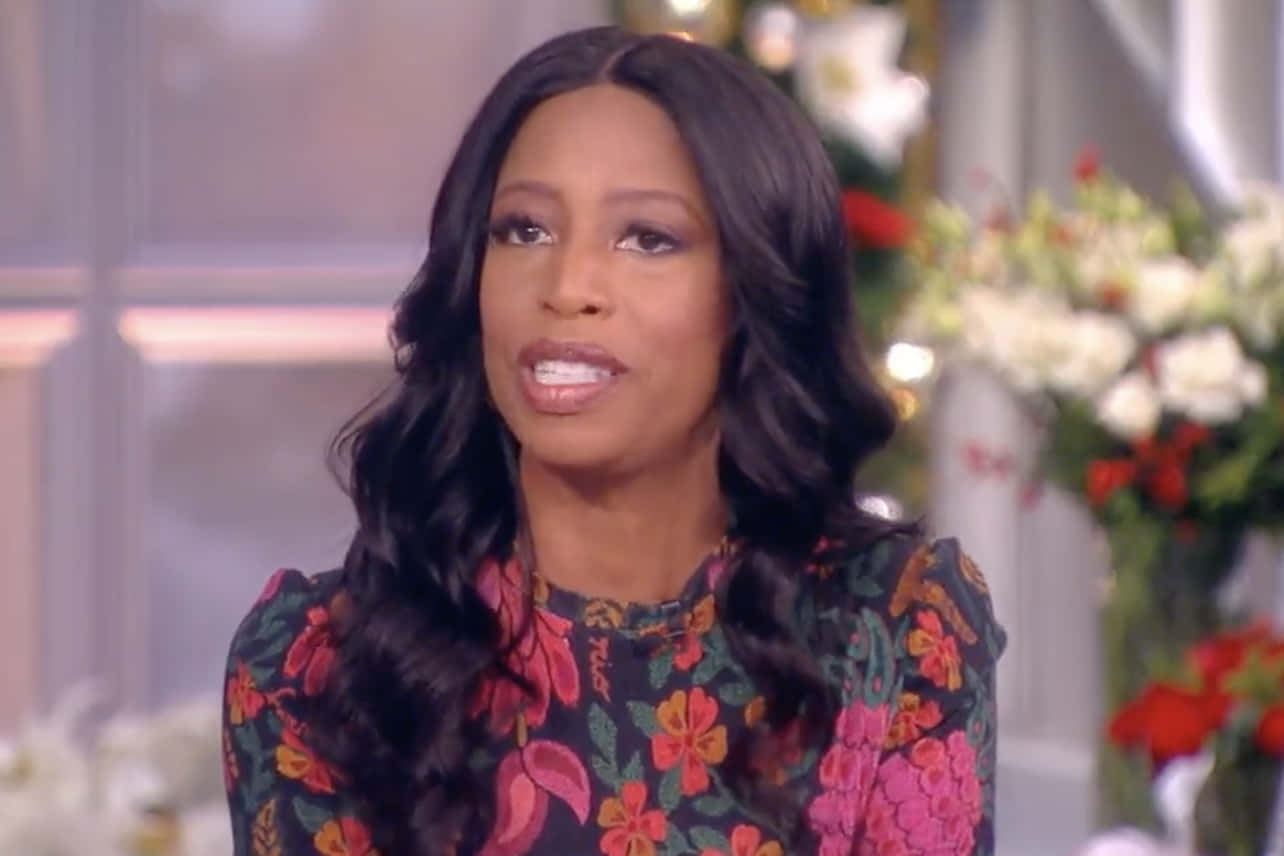 Mia Love During Her Appearance On The View