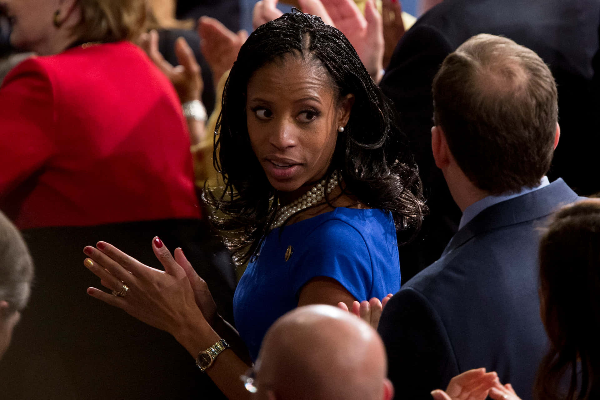 Mia Love Looking Back Background