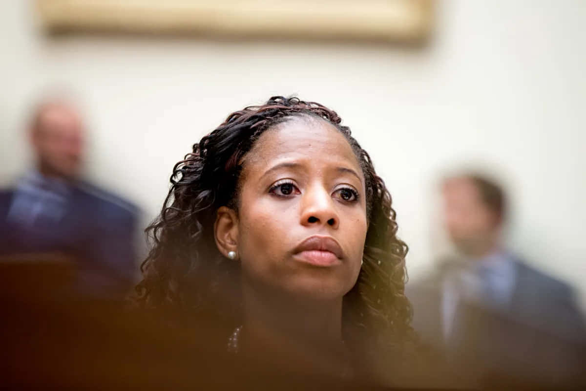 Mia Love Sitting In Congress