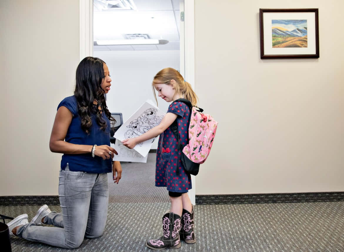 Mia Love With Child Background