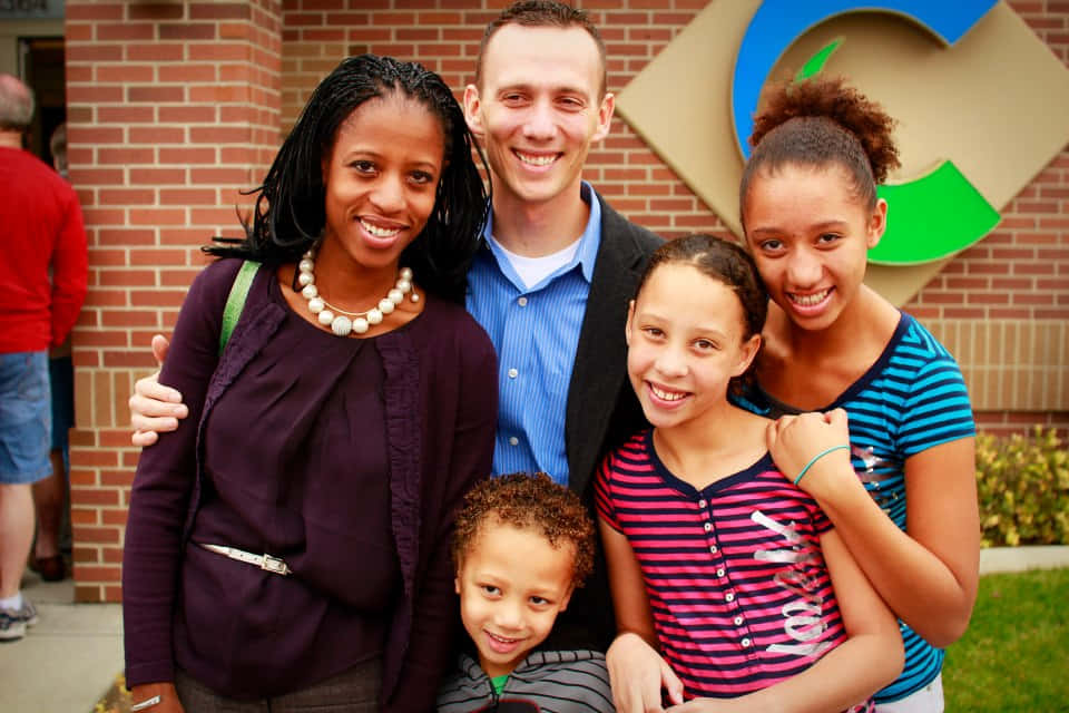 Mia Love With Family Background