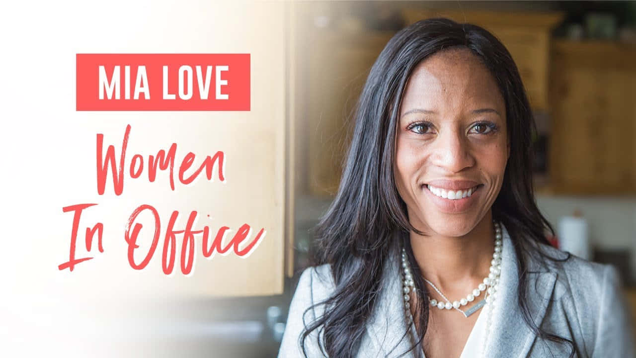 Mia Love Woman In Office Speech Background