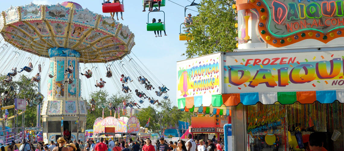 Miami-dade Country Fair And Exposition Background