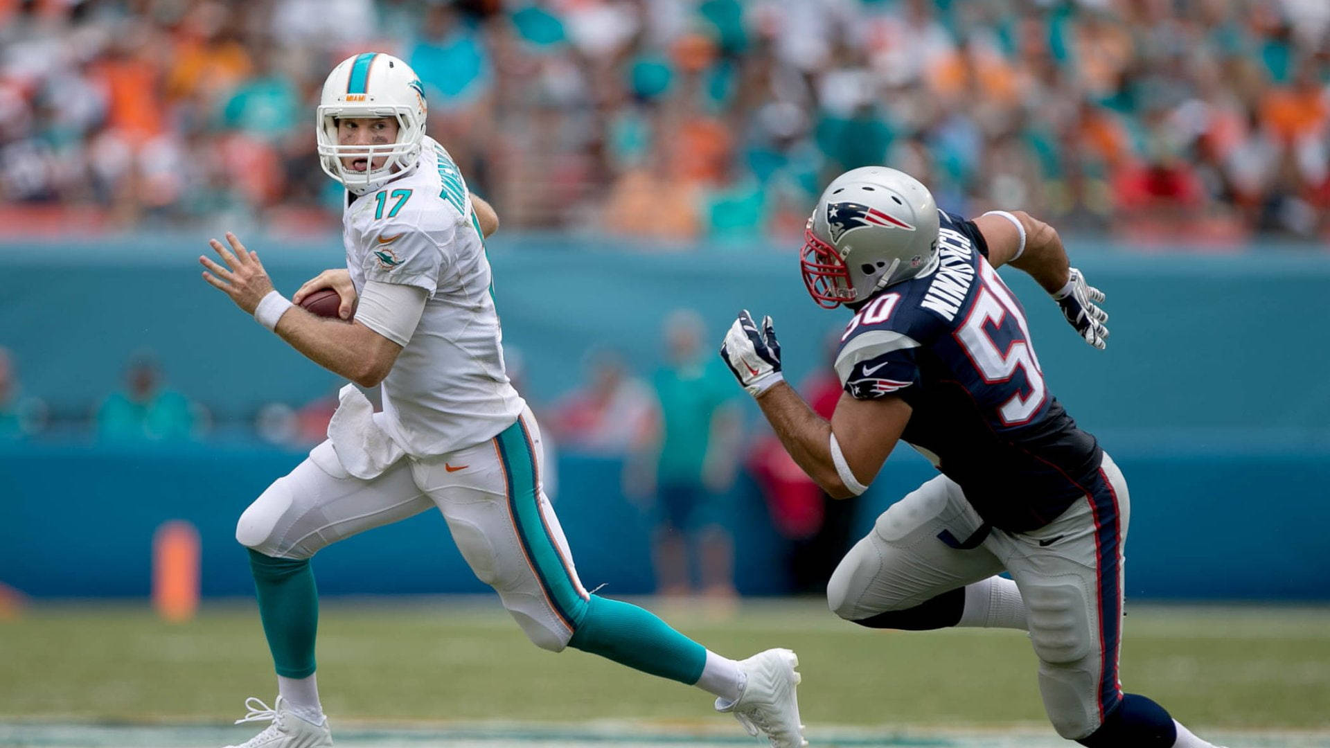 Miami Dolphins Chase Background