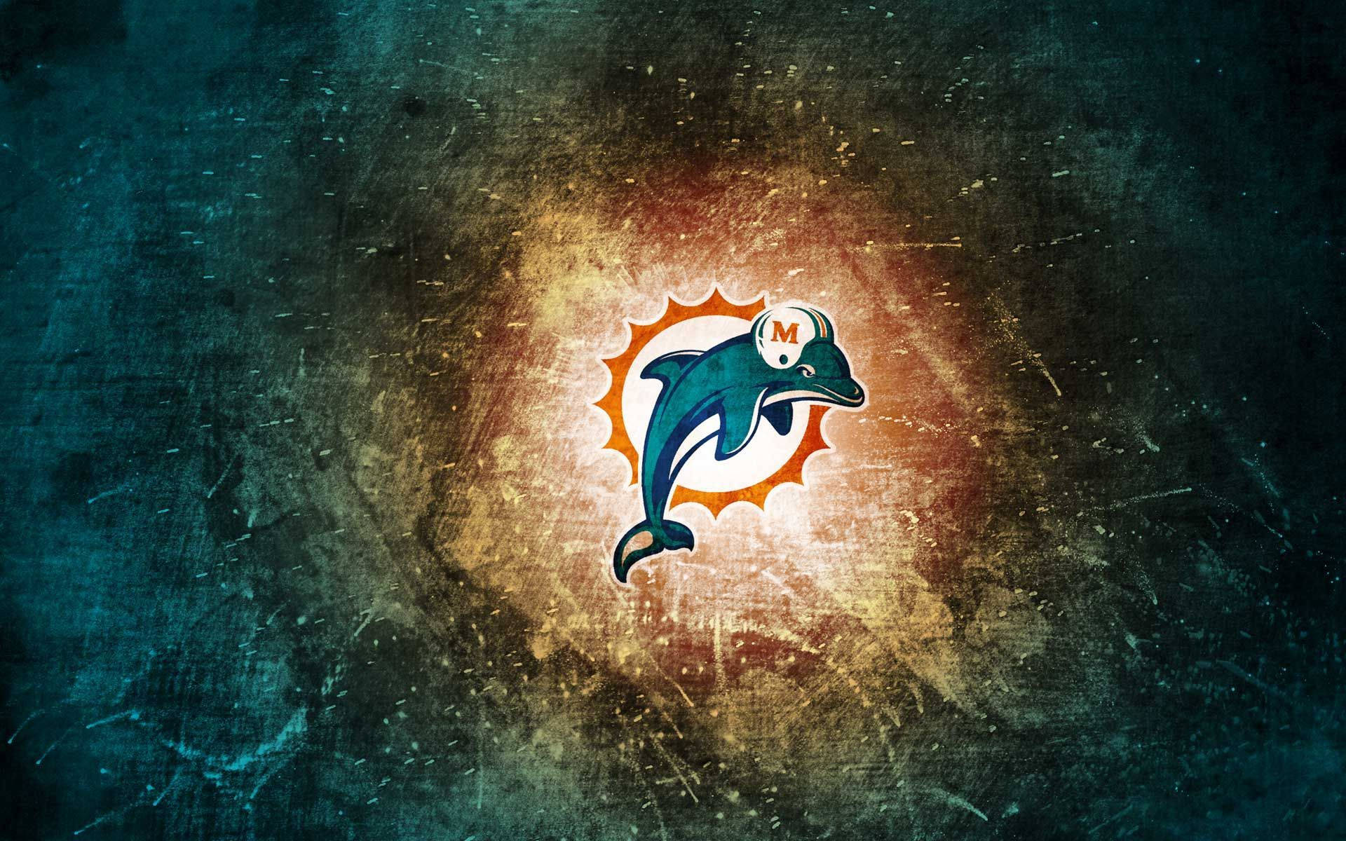 Miami Dolphins Cool Background Background
