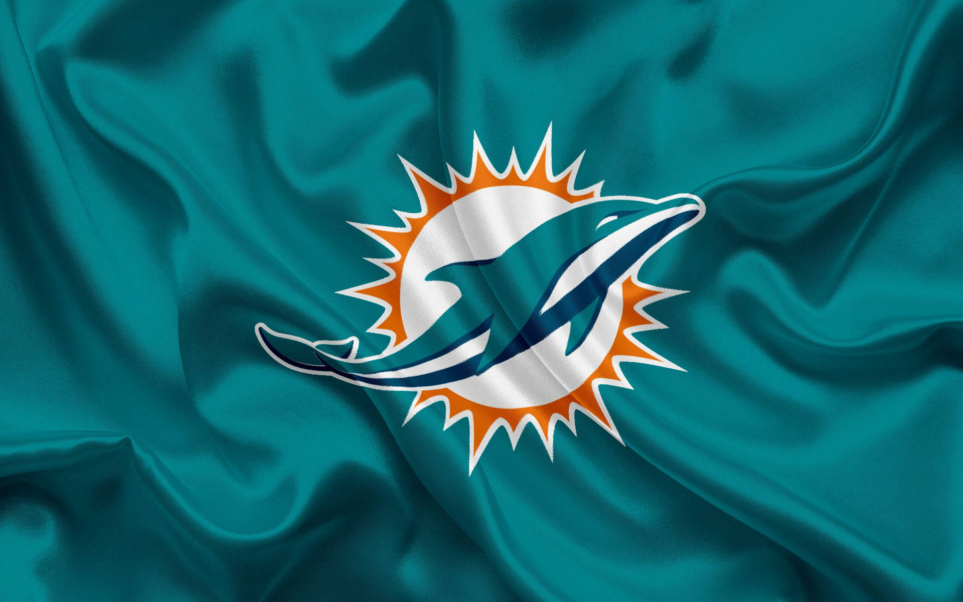 Miami Dolphins Fabric Background