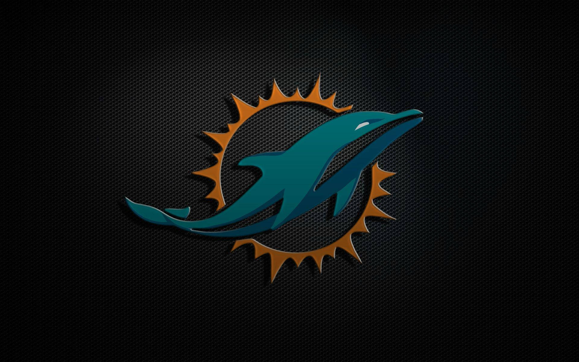 Miami Dolphins Graphic Artwork Background