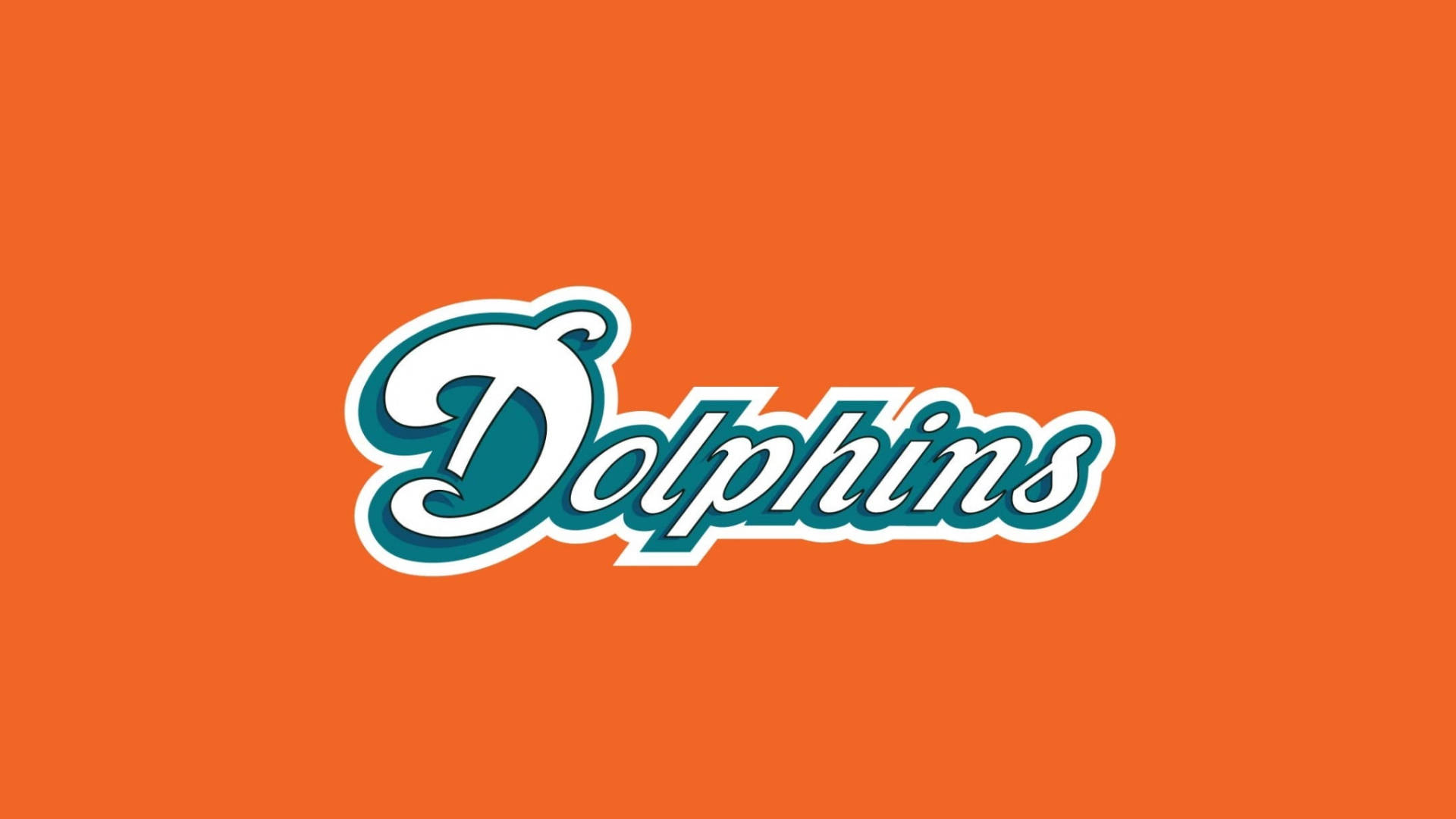 Miami Dolphins Logo Background