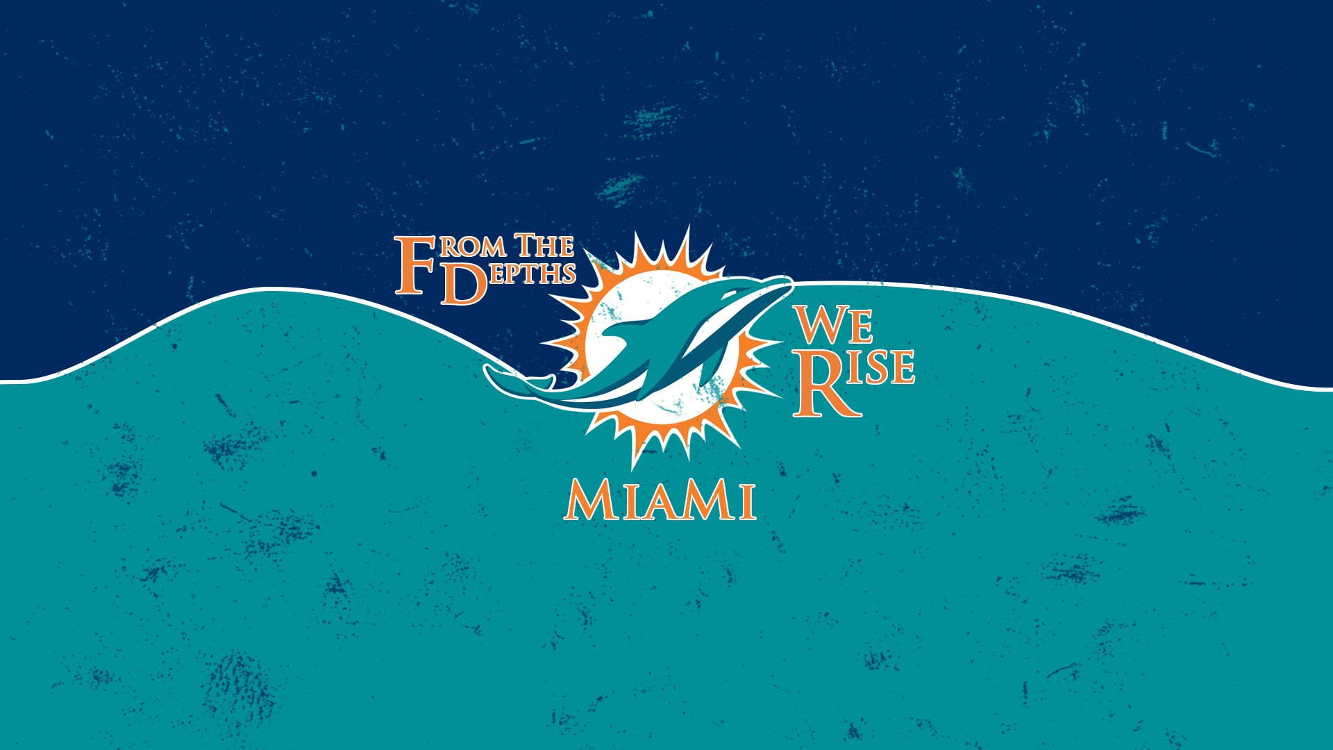 Miami Dolphins Quote Background
