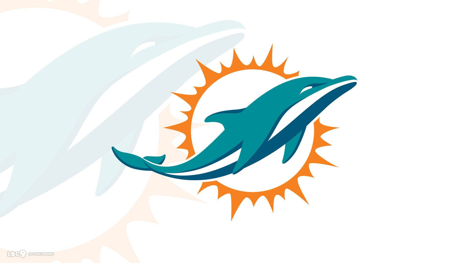 Miami Dolphins Simple Background