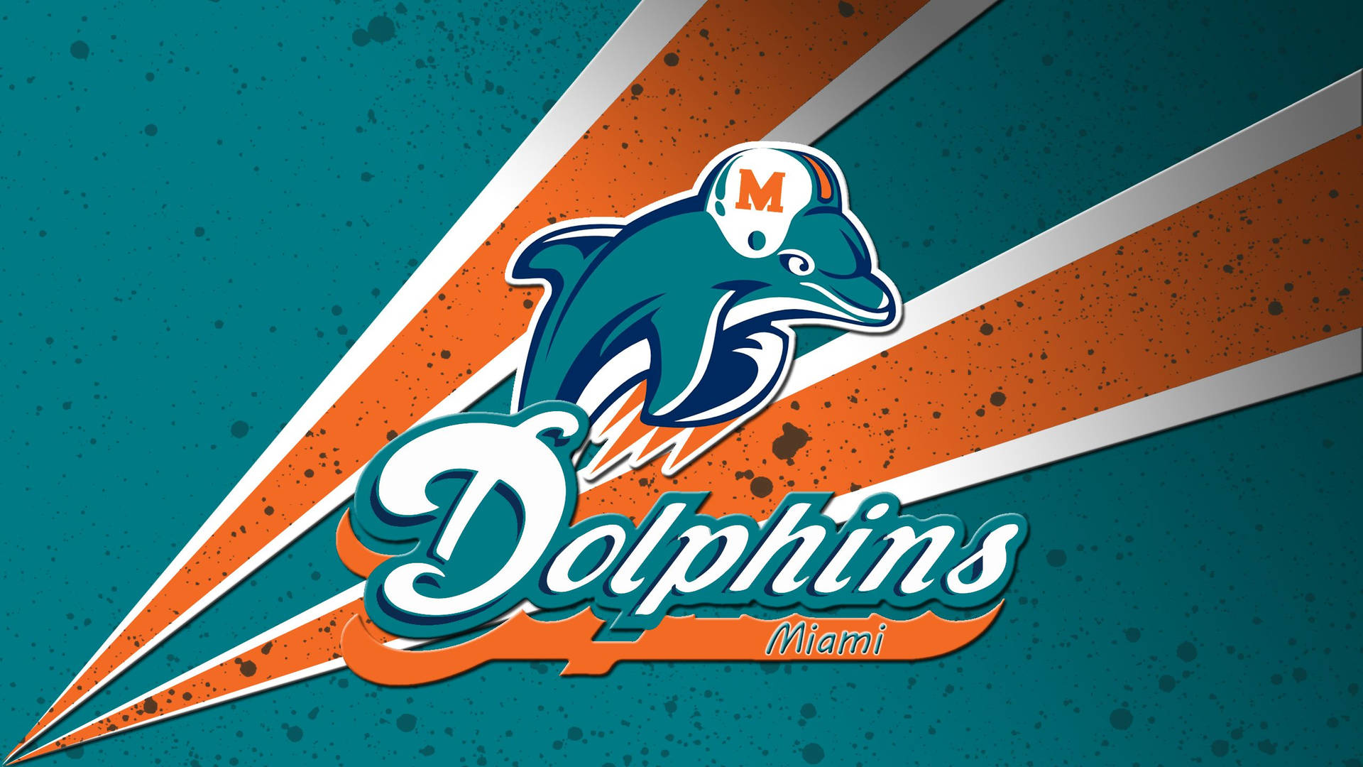Miami Dolphins Vector Art Background
