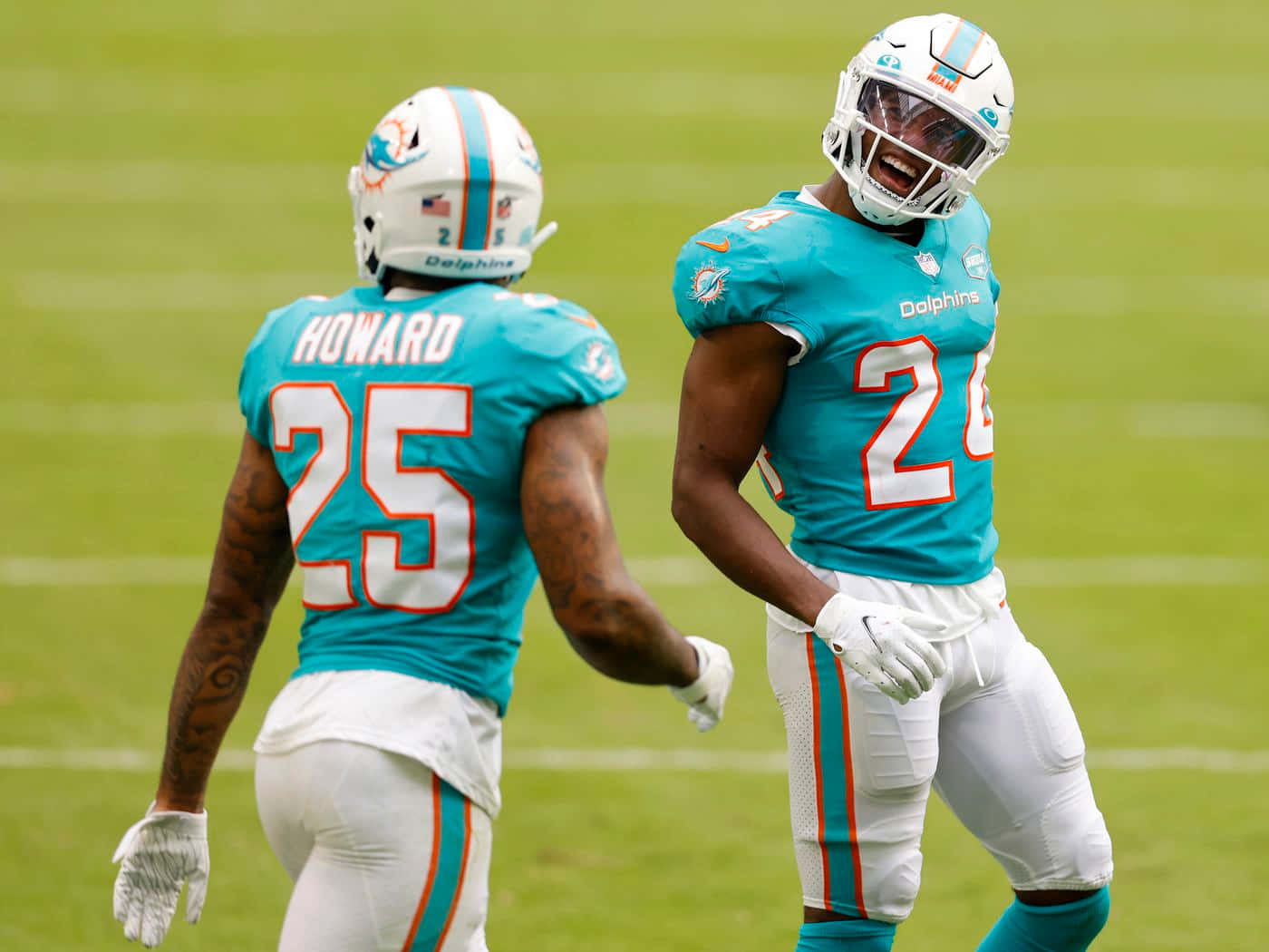 Miami Dolphins Xavien Howard Player