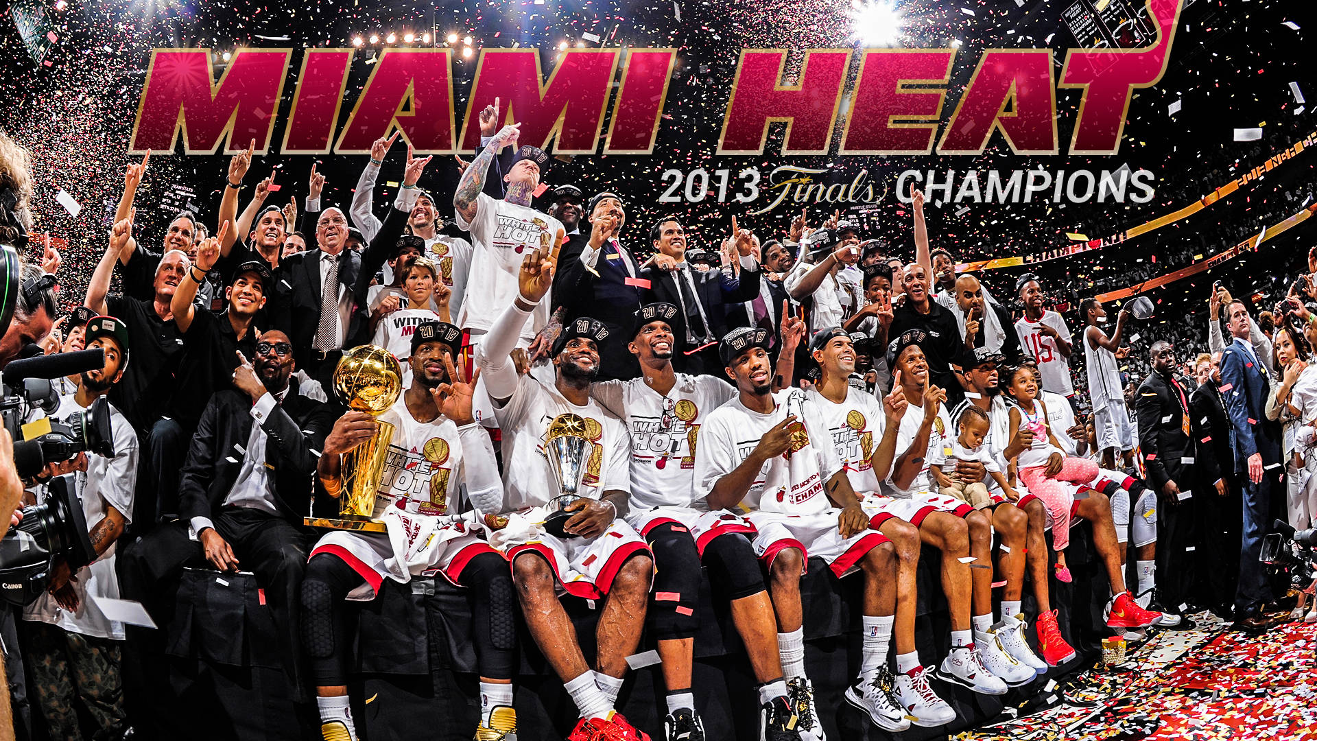 Miami Heat 2013 Nba Finals Background