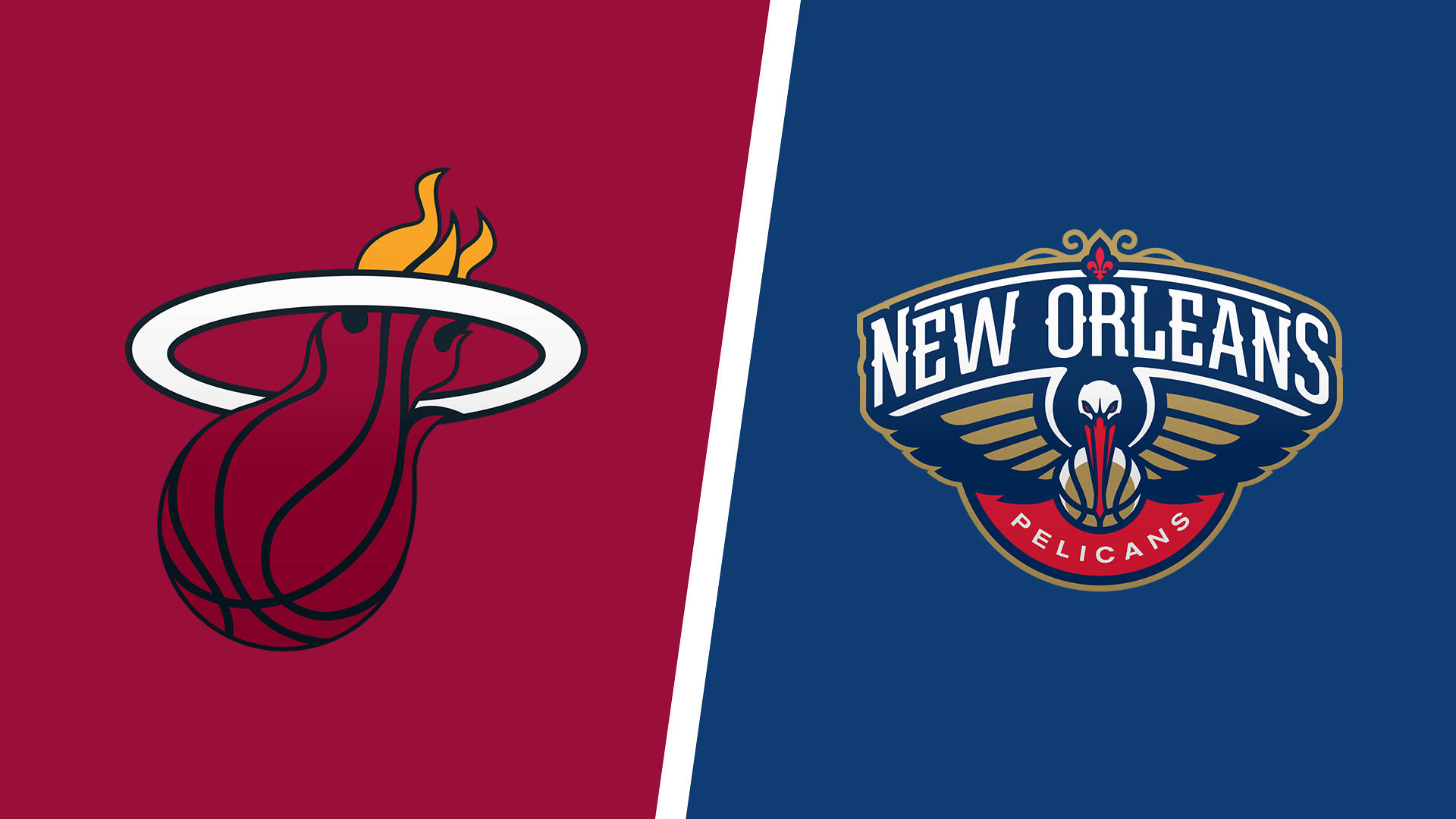 Miami Heat And New Orleans Background