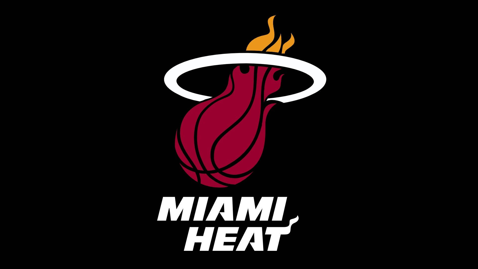 Miami Heat Classic Logo Background