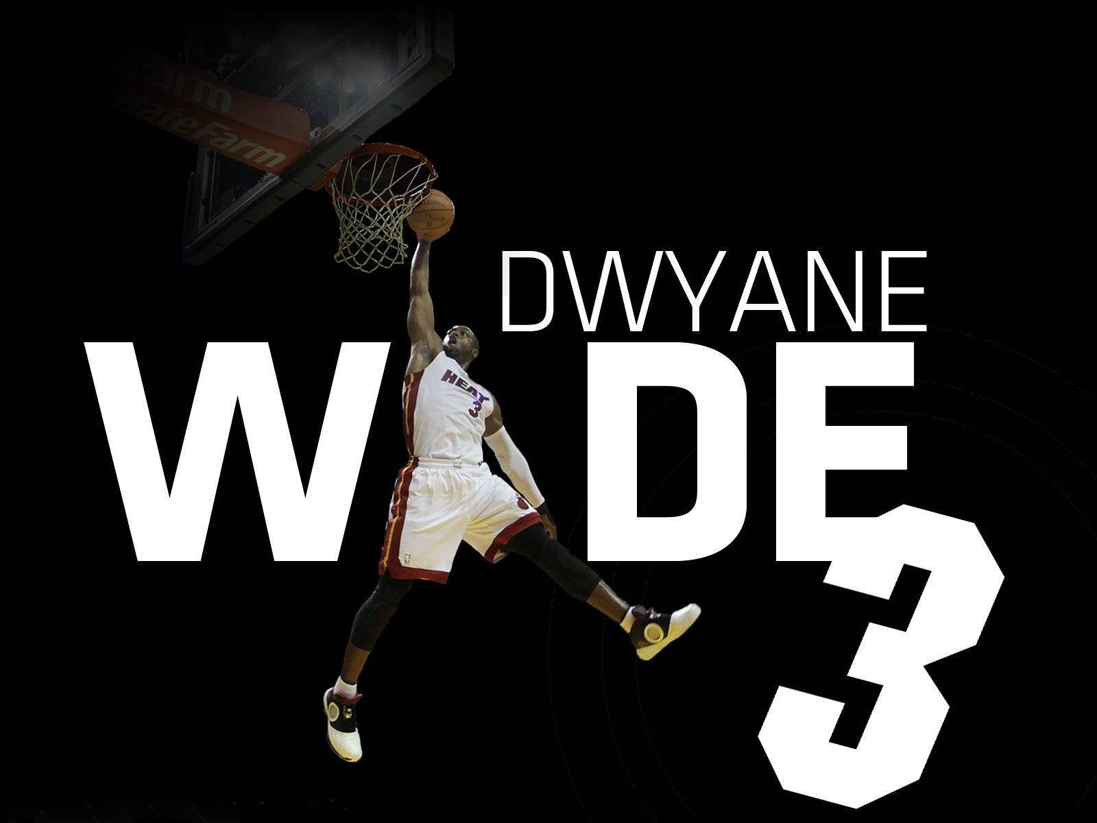 Miami Heat Dwyane Wade Iconic Dunk Hd