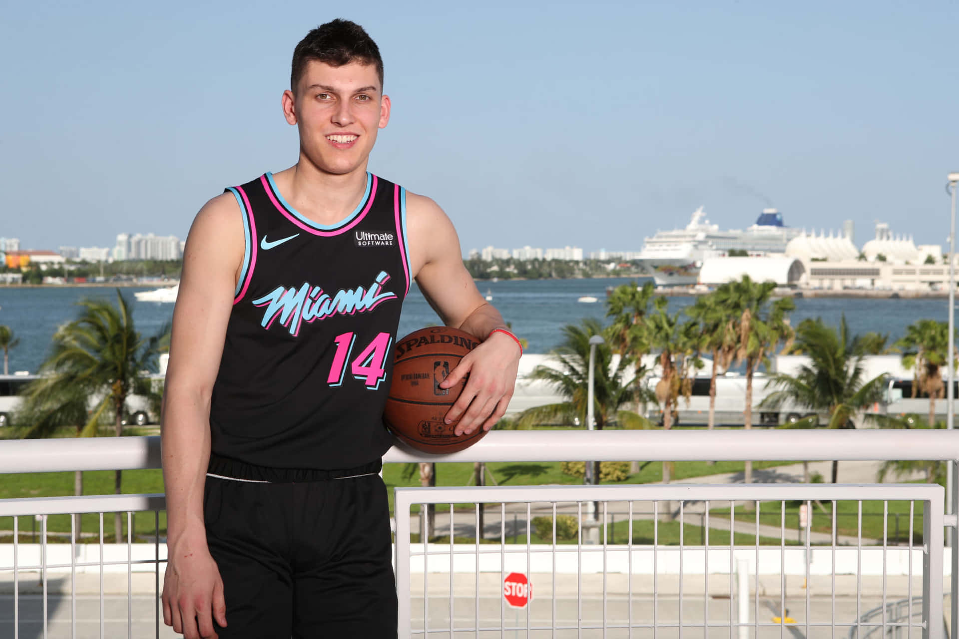 Miami Heat Guard And Rising Star Tyler Herro