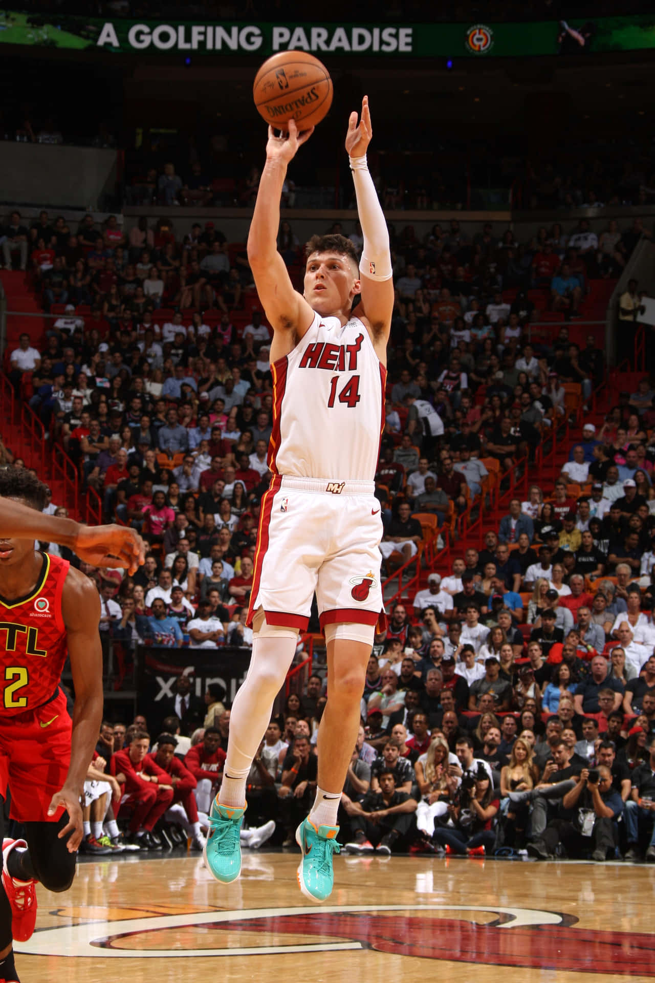 Miami Heat Guard Tyler Herro Is A Rising Star Background