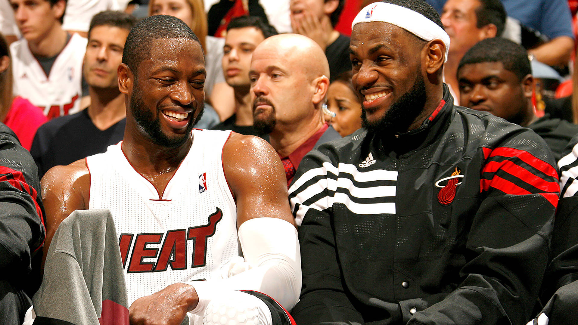 Miami Heat Lebron And Wade