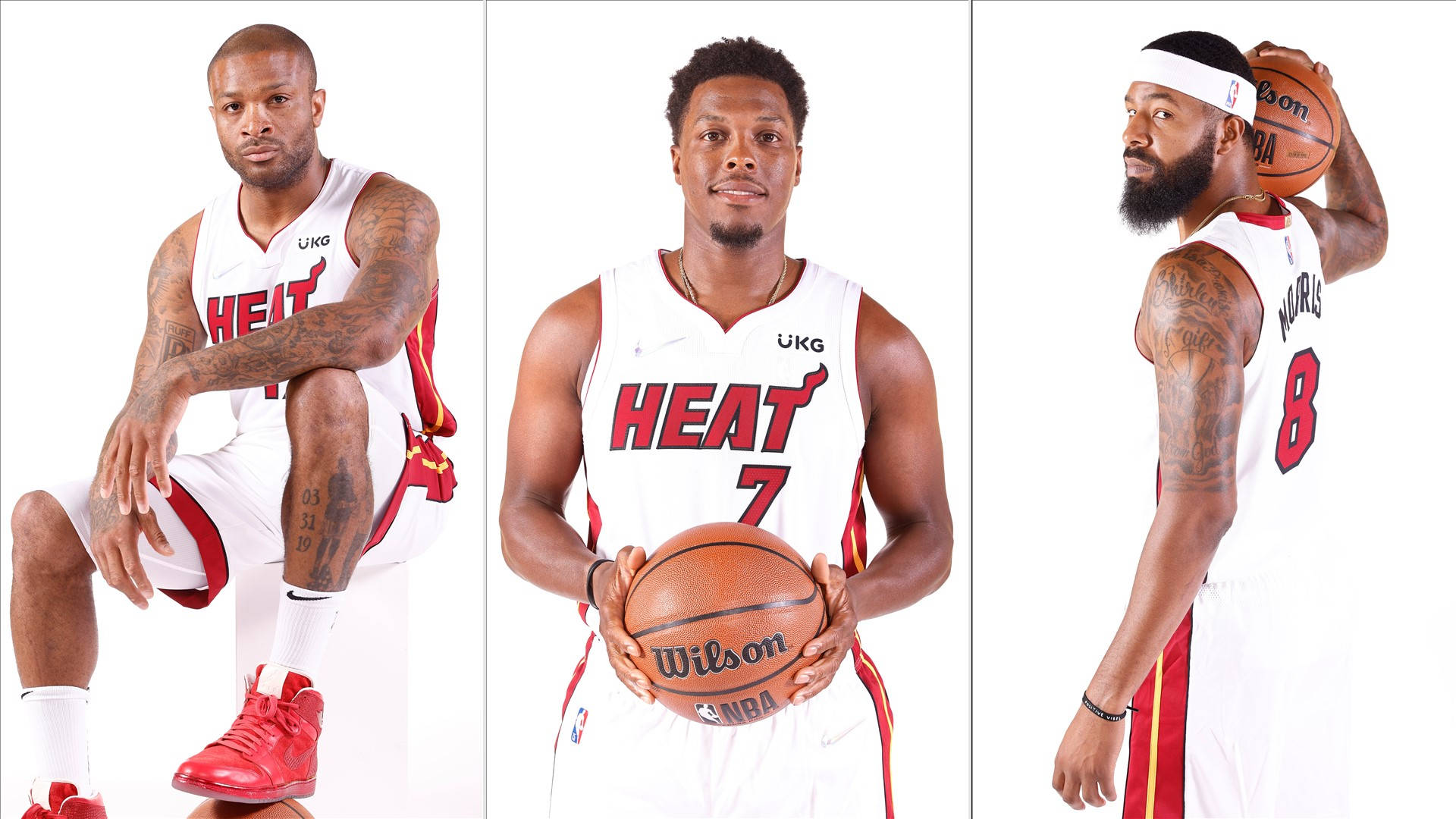 Miami Heat Players Background