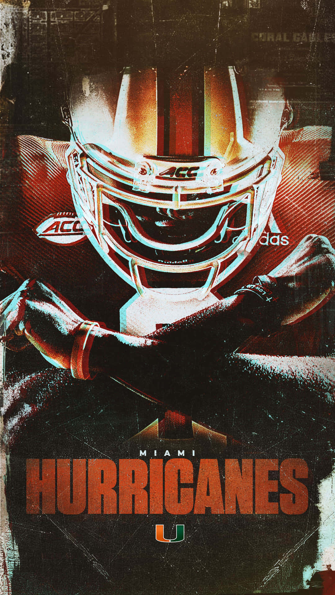 Miami Hurricanes Awesome Edit Background