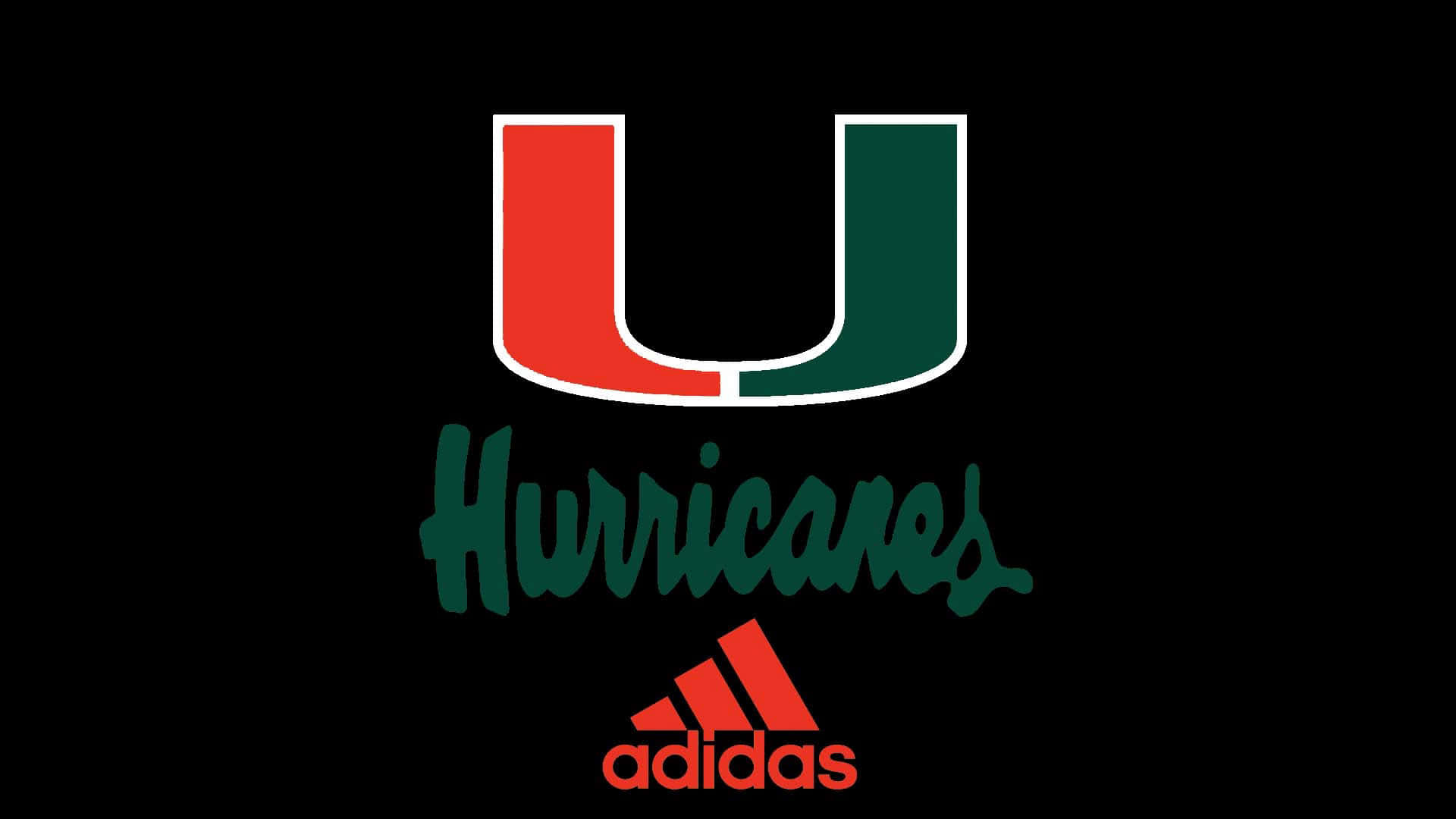 Miami Hurricanes Ready To Take On The Competition Background